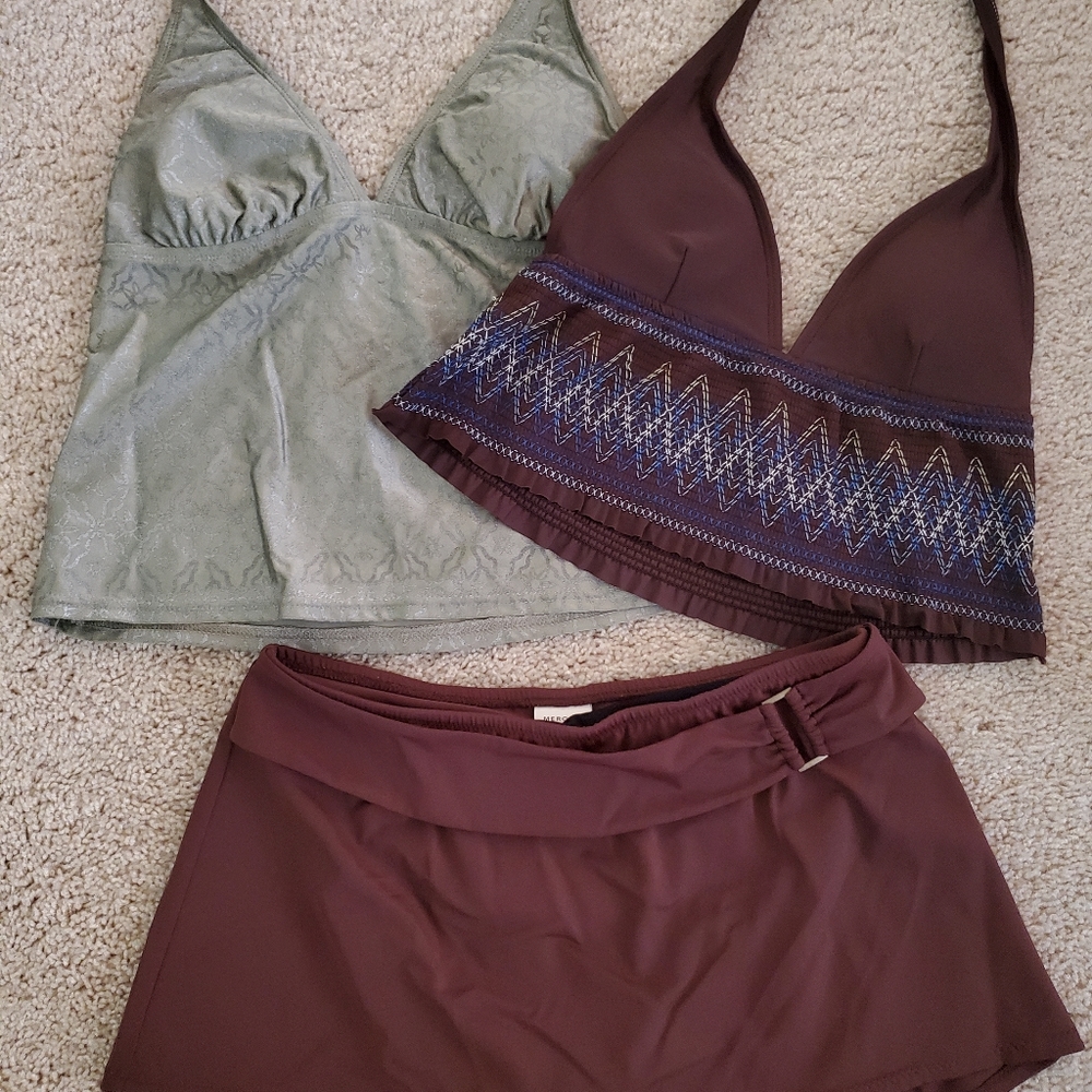 3 Pcs. Exchangeable Swimsuit Pieces M-L